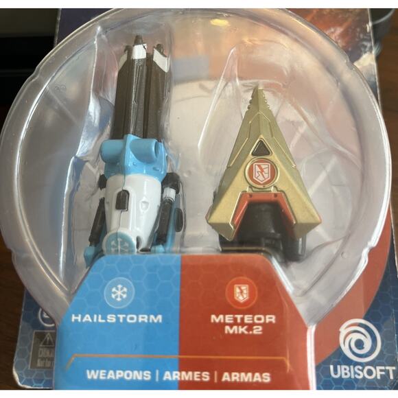 NEW Sealed Hailstorm Meteor Mk.2 Starlink Battle for Atlas Weapon Pack Accessory - Picture 7 of 7